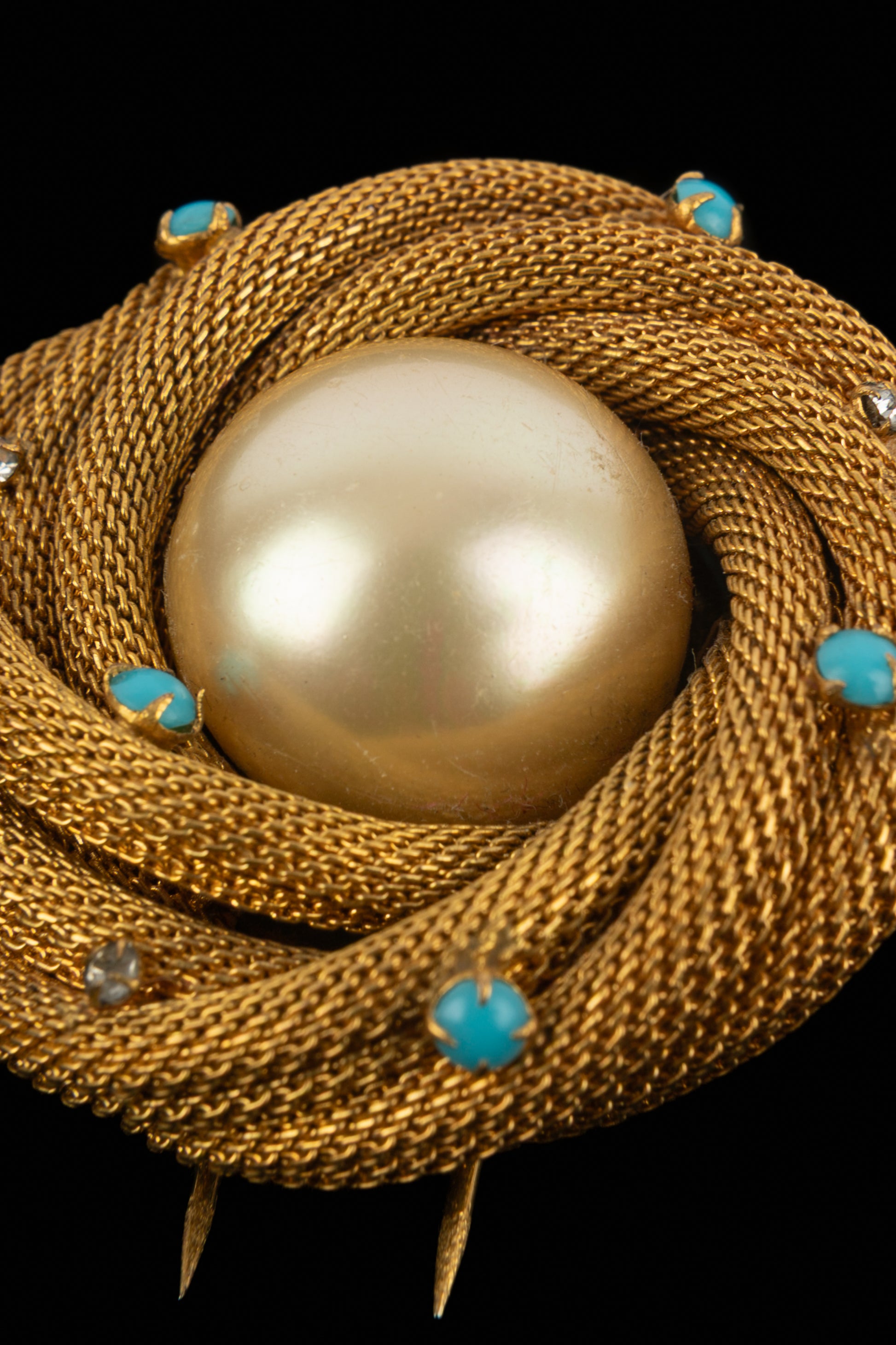 Broche Chanel x Robert Goossens 1960's