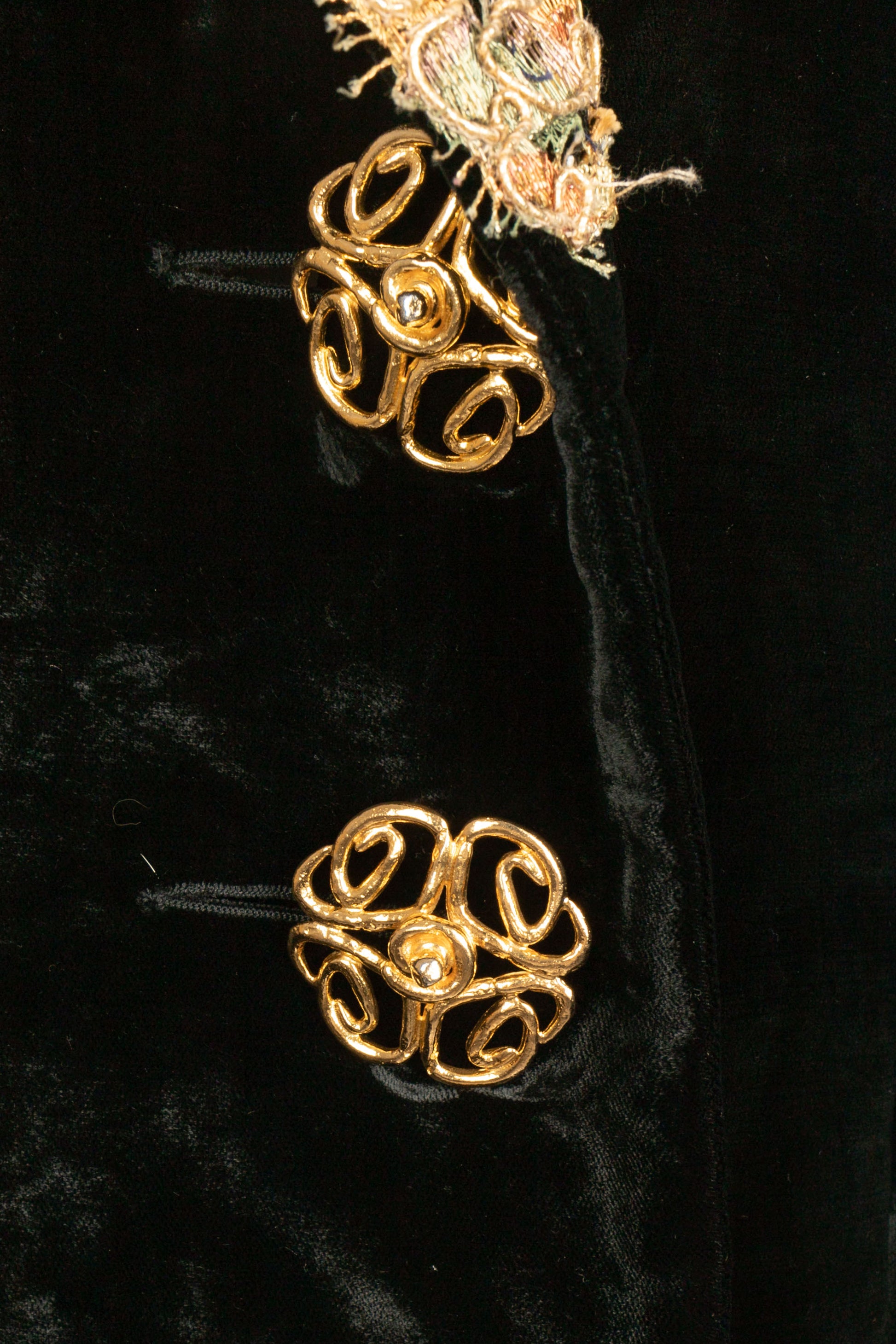 Veste en velours Azzaro