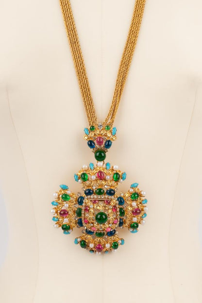 Collier Christian Dior 1969