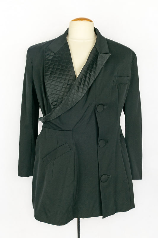 Veste noire homme Yamamoto