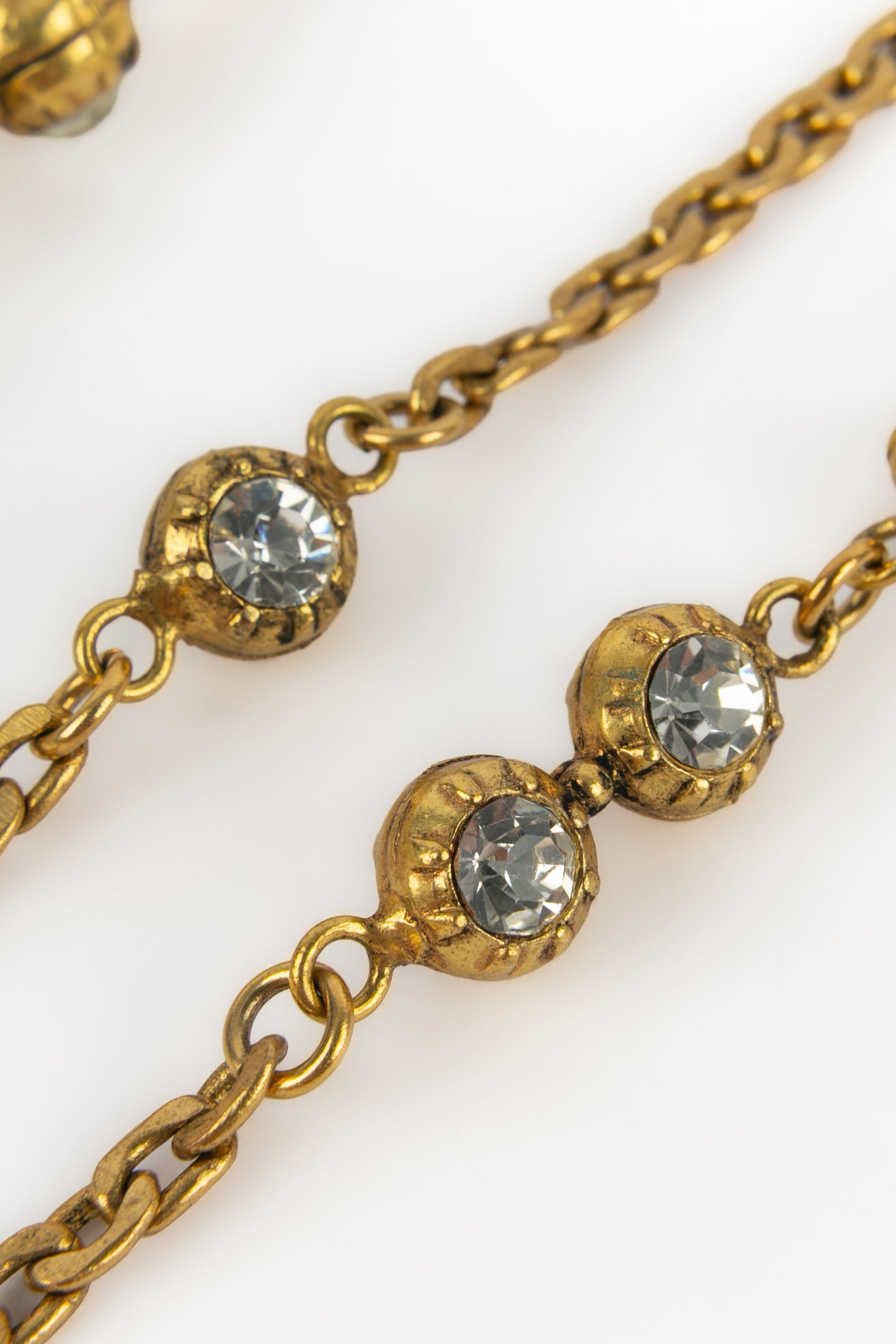 Collier Chanel ancien 