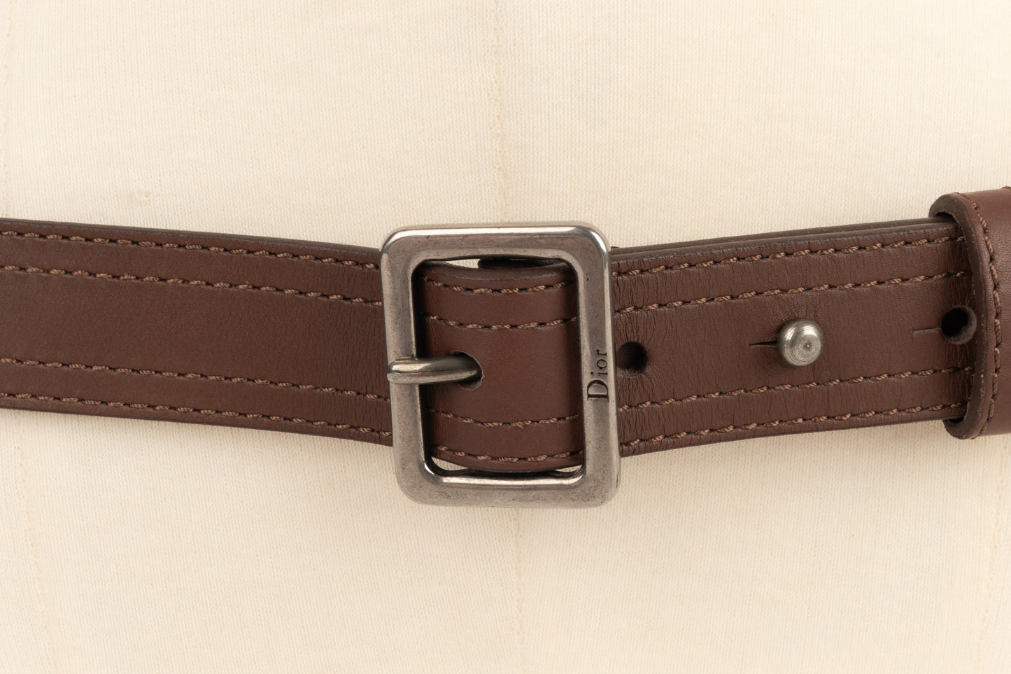 Ceinture en cuir Dior