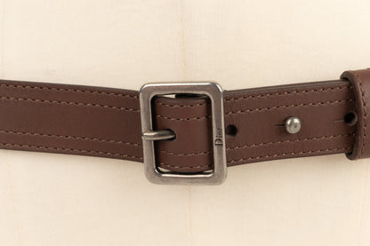 Ceinture en cuir Dior