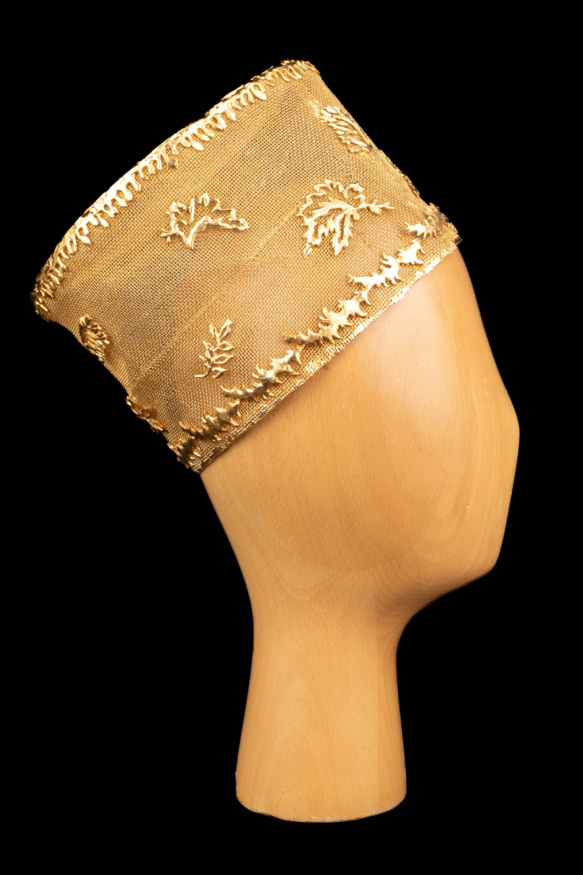 Chapeau Yves Saint Laurent Haute Couture (Attribué à)