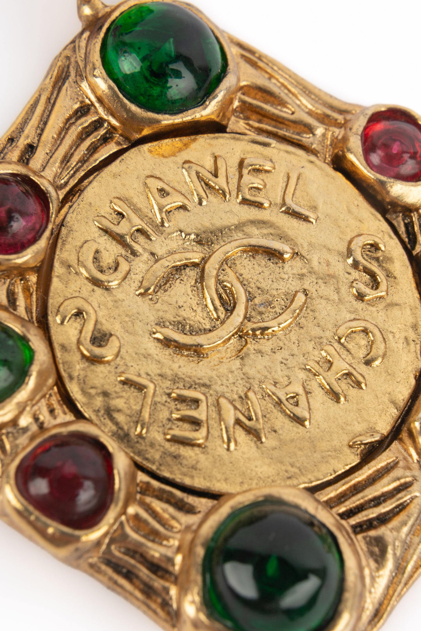 Collier pendentif Chanel 1990's