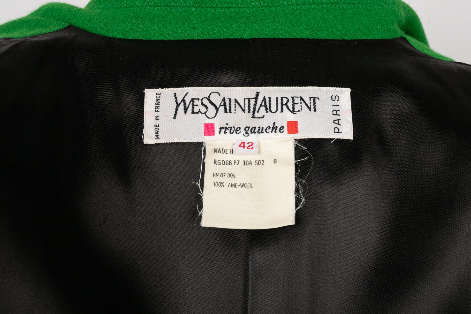 Manteau Yves Saint Laurent