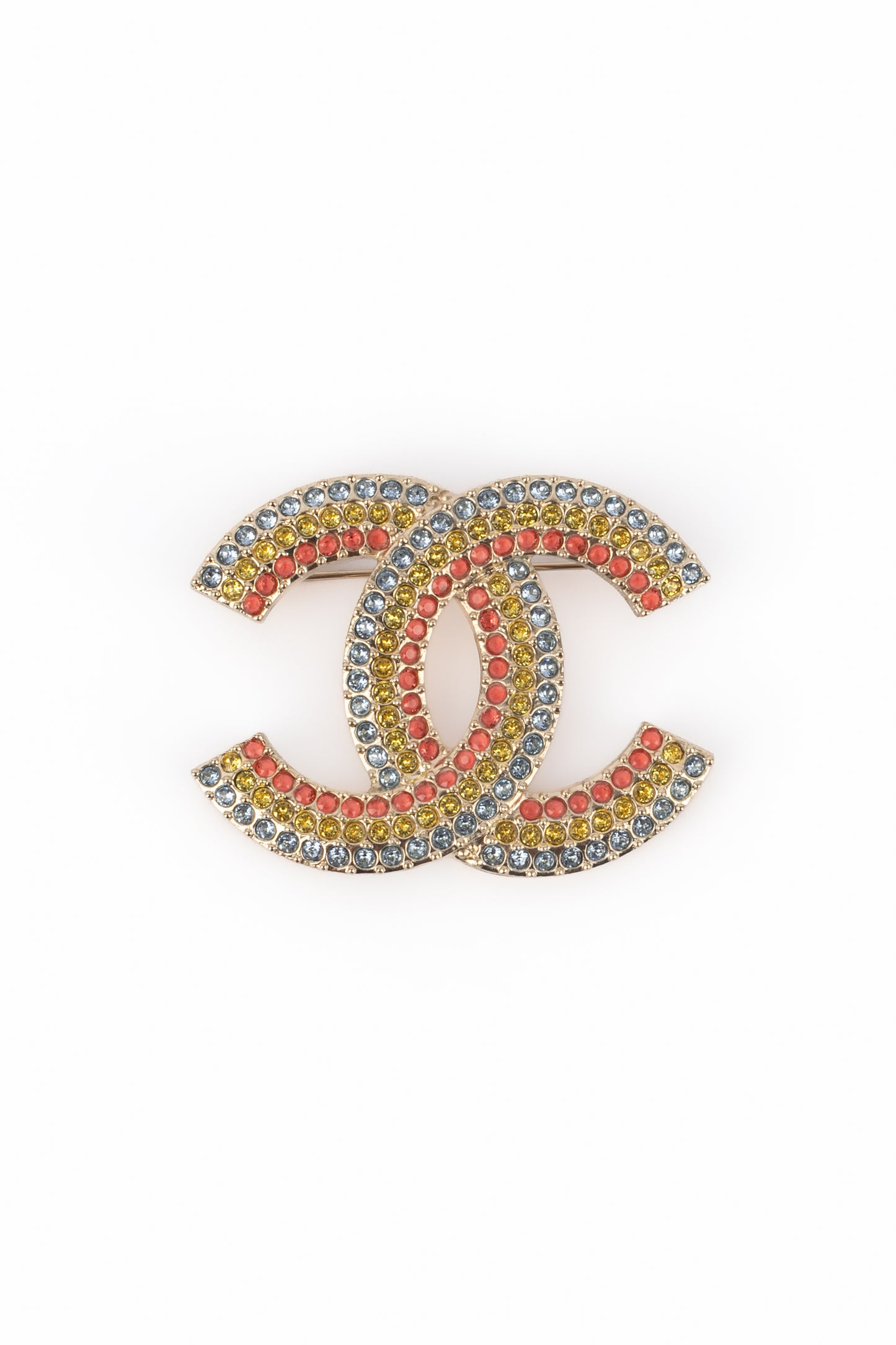 Broche cc Chanel 2022
