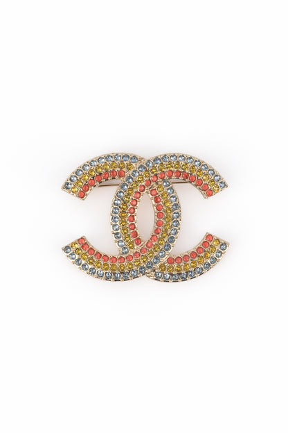 Broche cc Chanel 2022