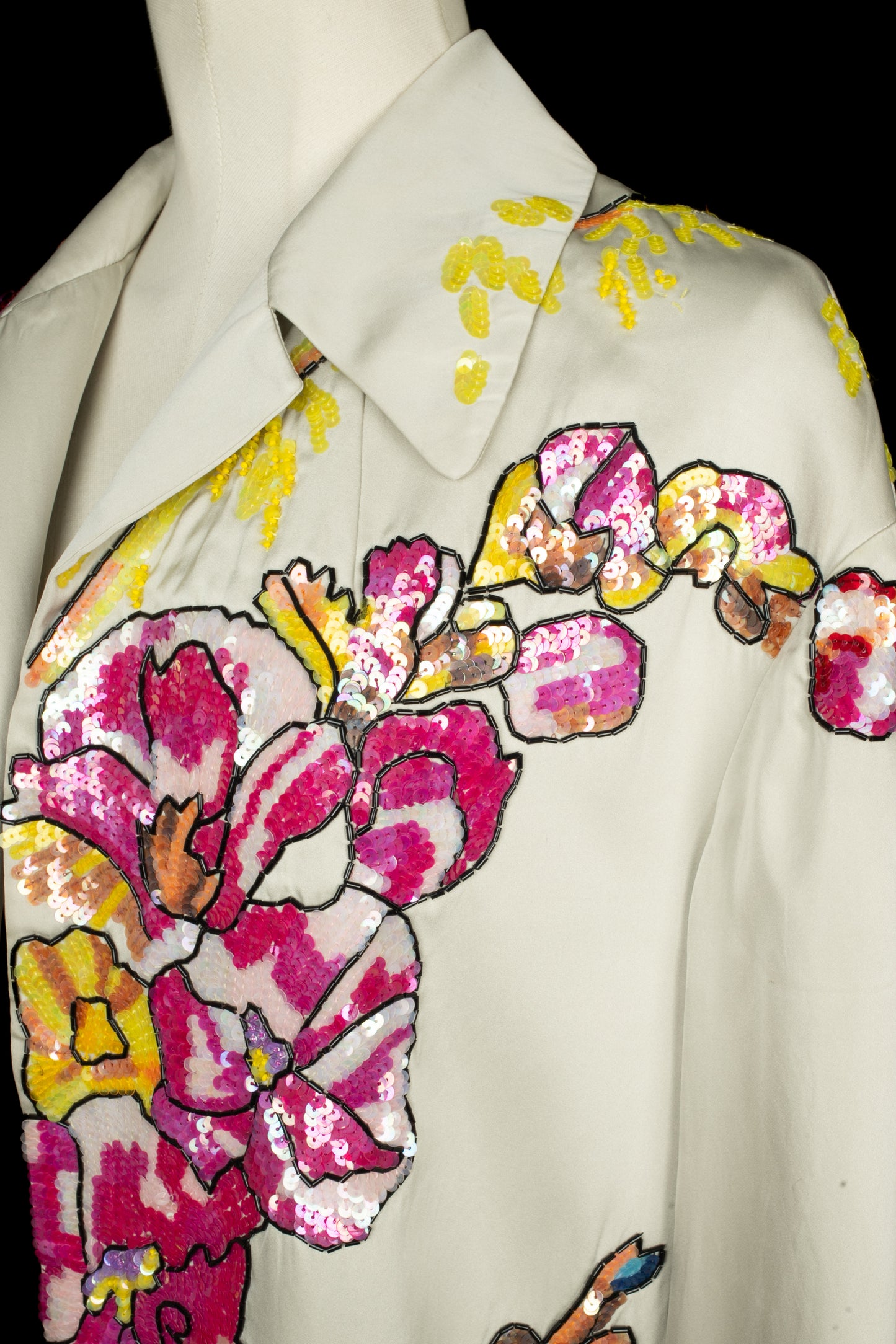 Manteau Dries Van Noten Printemps 2020