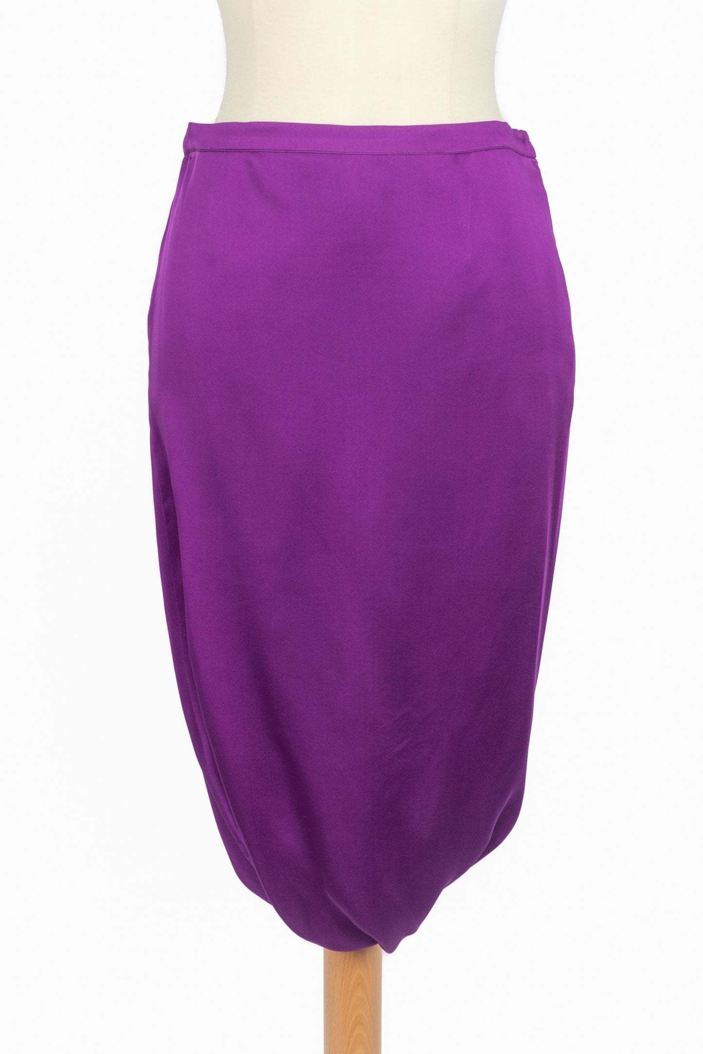 Jupe en soie Missoni