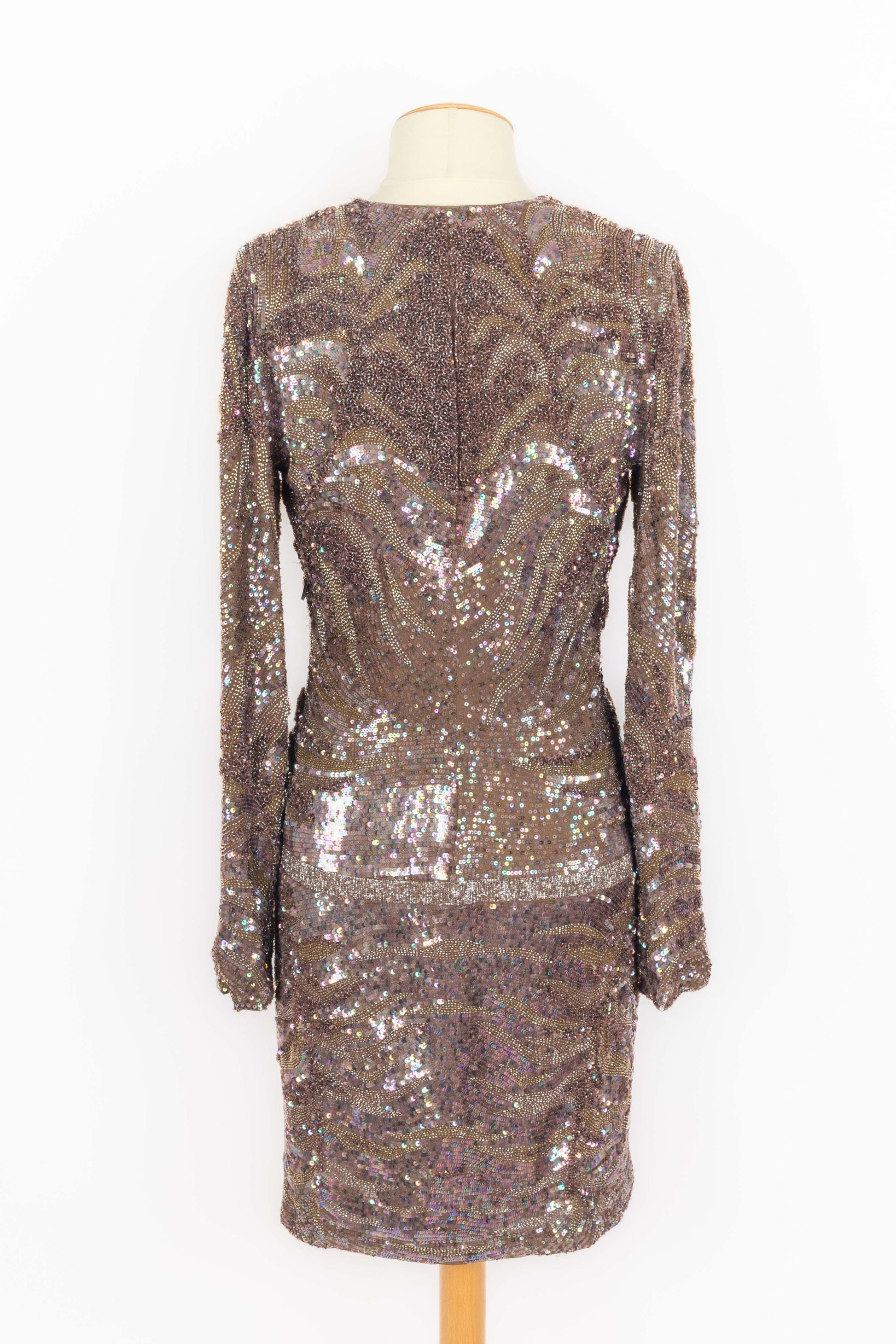 Robe perlée Roberto Cavalli