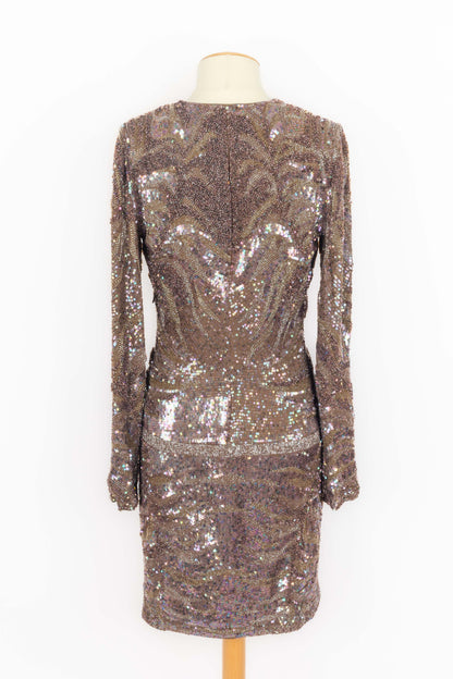 Robe perlée Roberto Cavalli