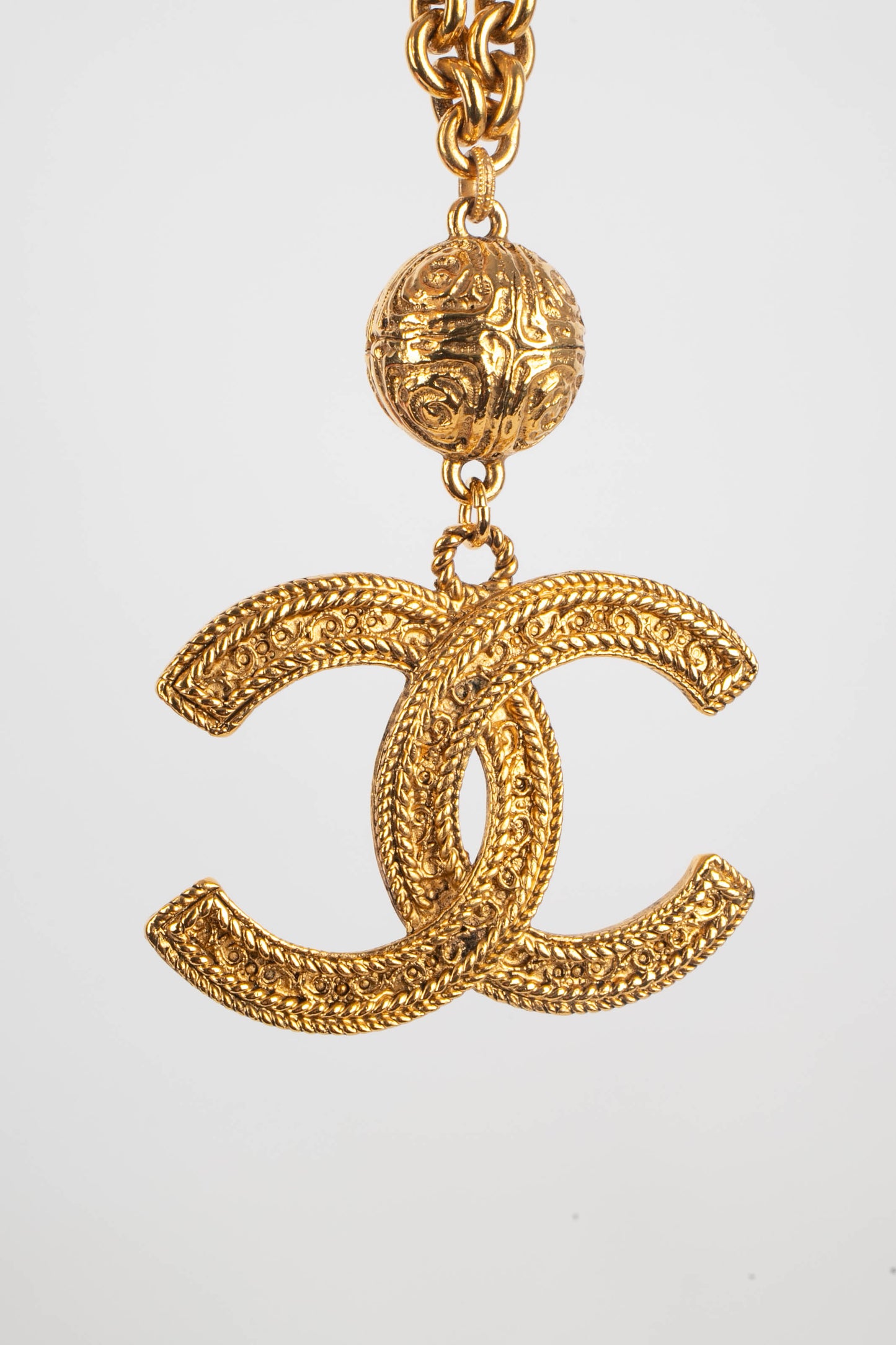 Collier Chanel 1985