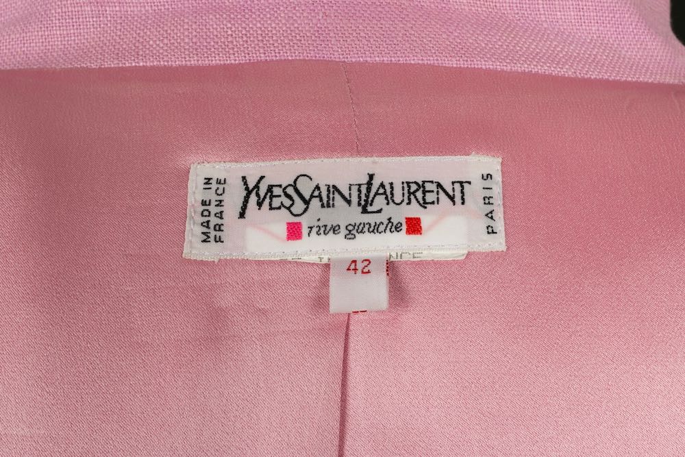 Tailleur Yves Saint Laurent 1993