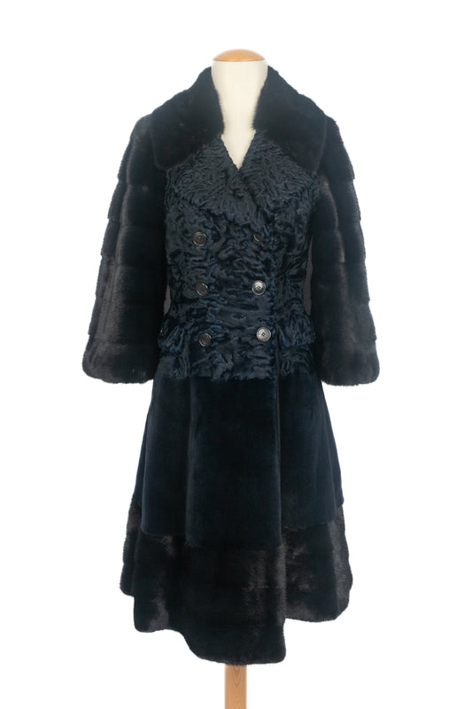 Manteau de fourrure Dior 