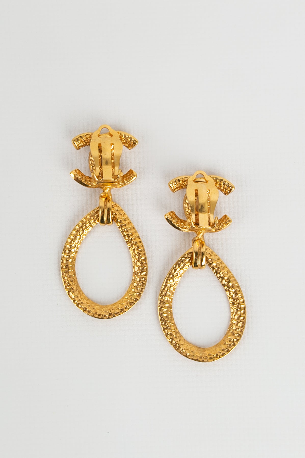 Boucles d'oreilles Chanel 1996