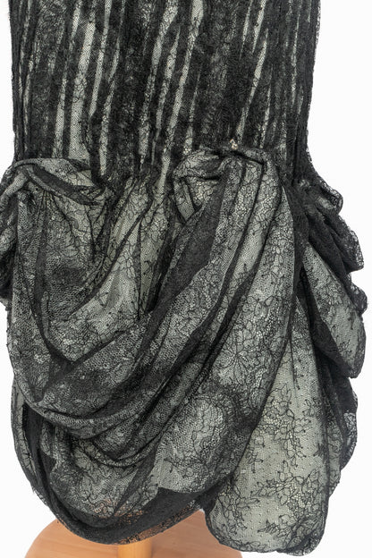 Robe "Nuage" Franck Sorbier Haute Couture Hiver 2024/2025