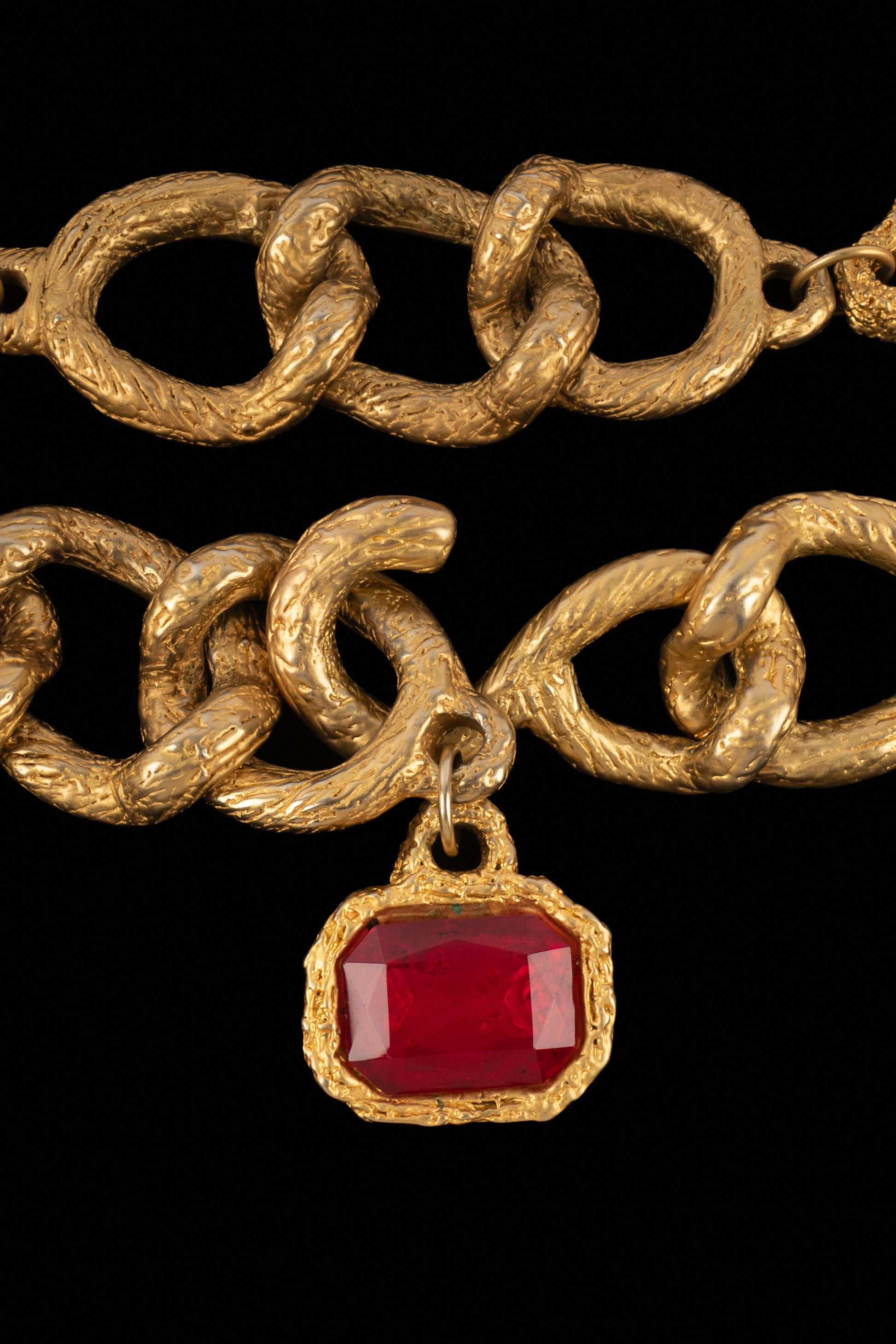 Ceinture bijou Chanel Automne 1990