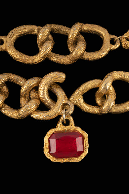 Ceinture bijou Chanel Automne 1990