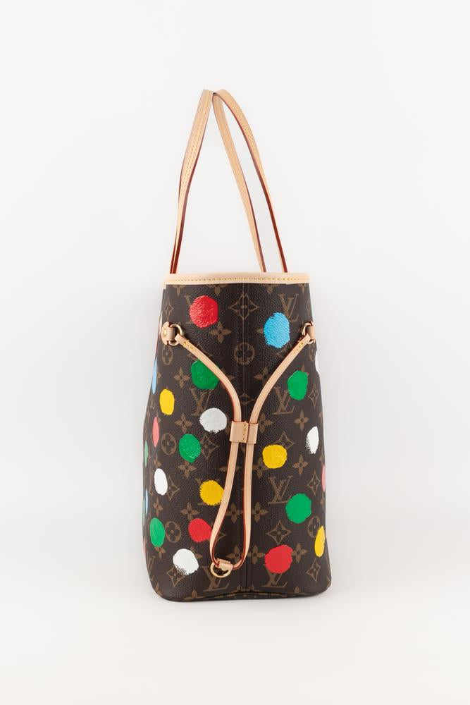 Sac Nervefull Louis Vuitton X Yayoi Kusama 2023