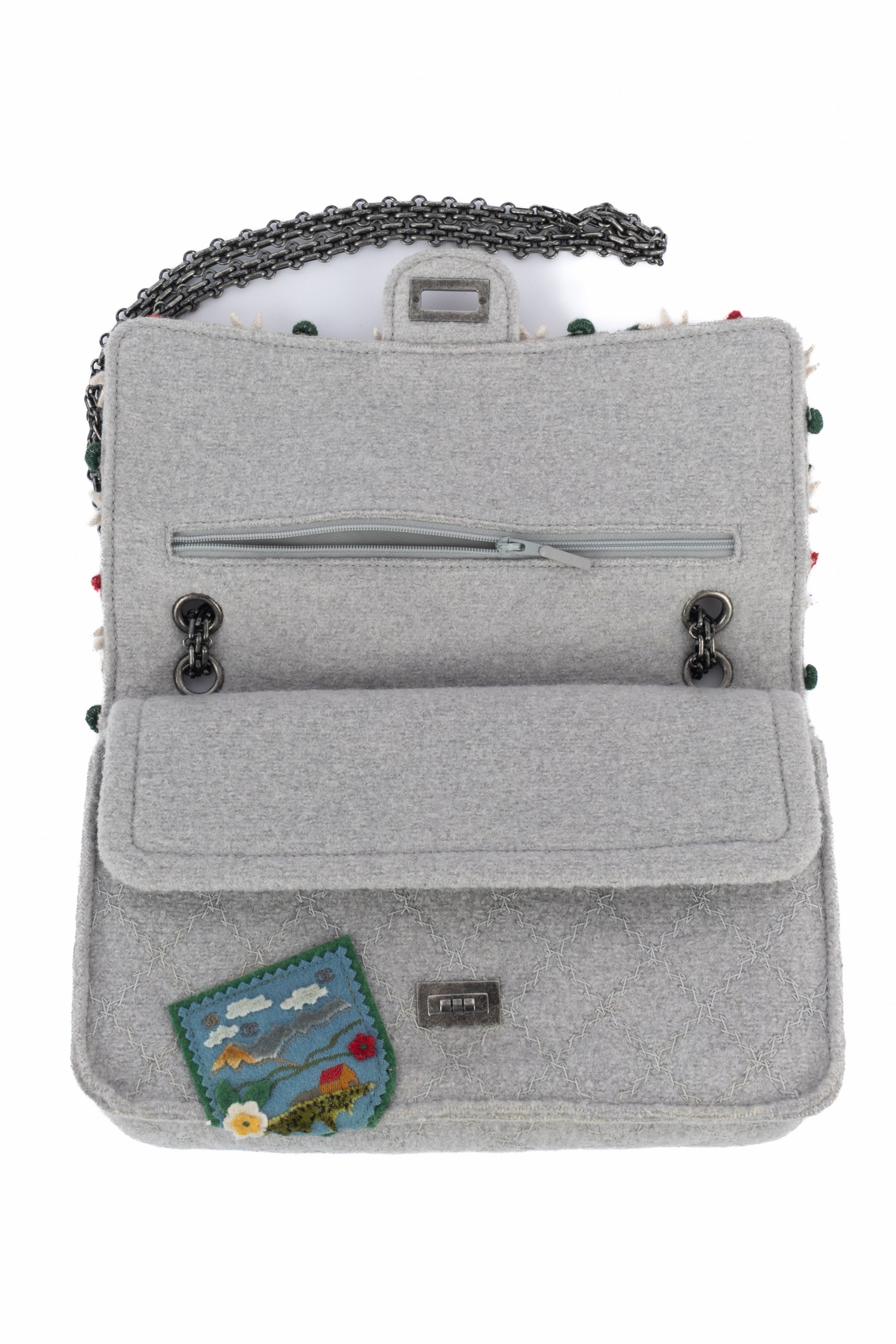 Sac 2.55 Chanel Paris-Salzburg 2015 édition limitée