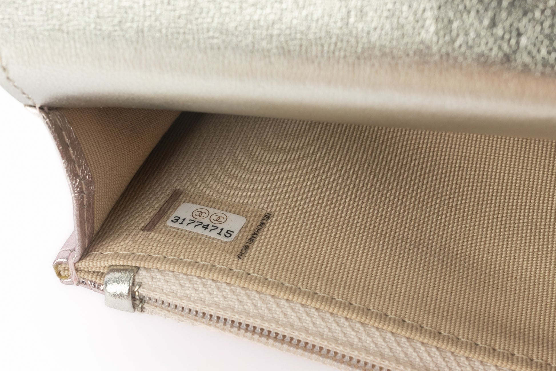 Sac "Wallet-on-Chain" mini Chanel 2021