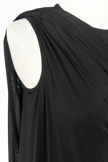 Haut asymétrique Hervé Leroux Couture