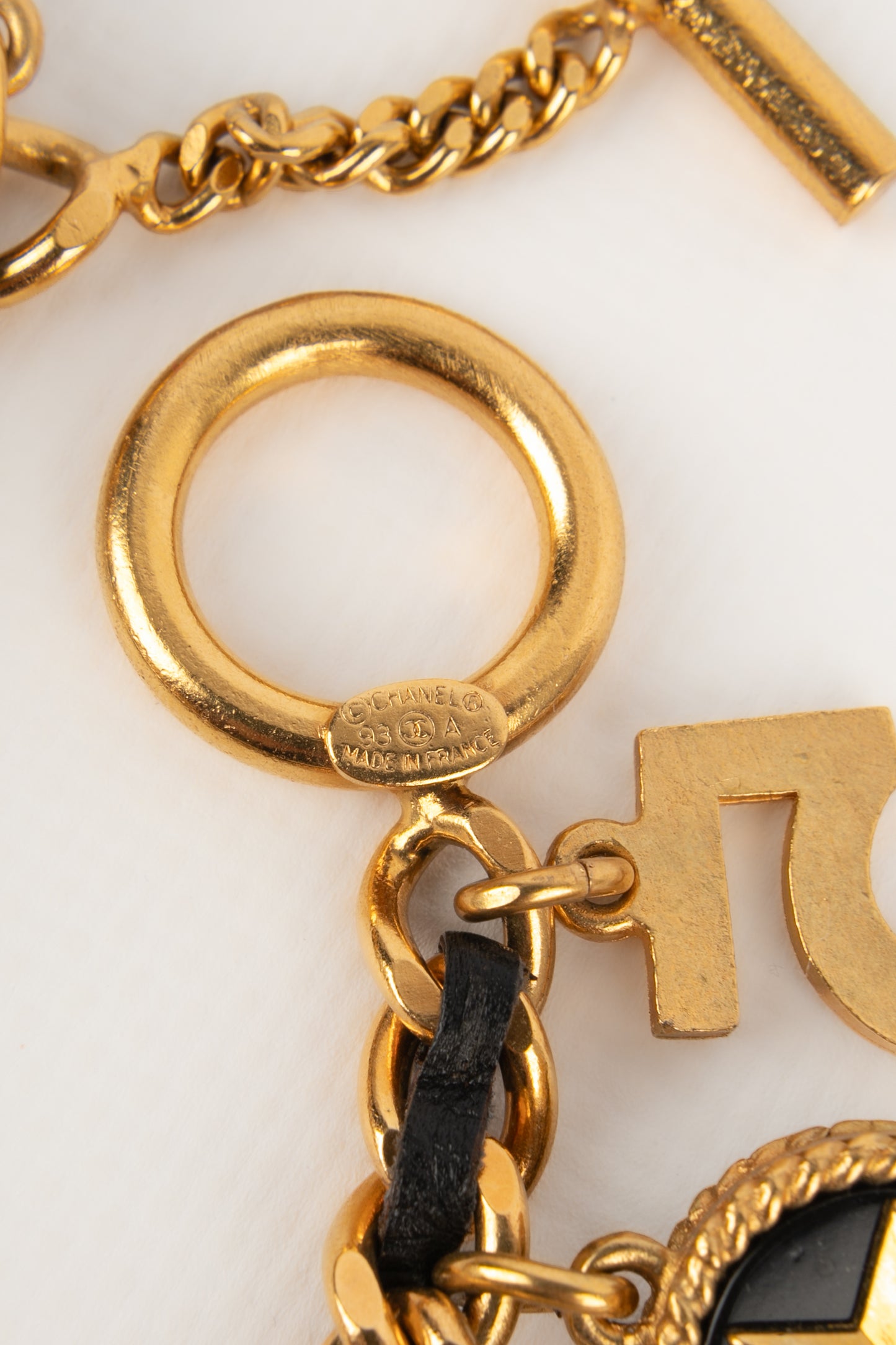 Bracelet charms Chanel 1993