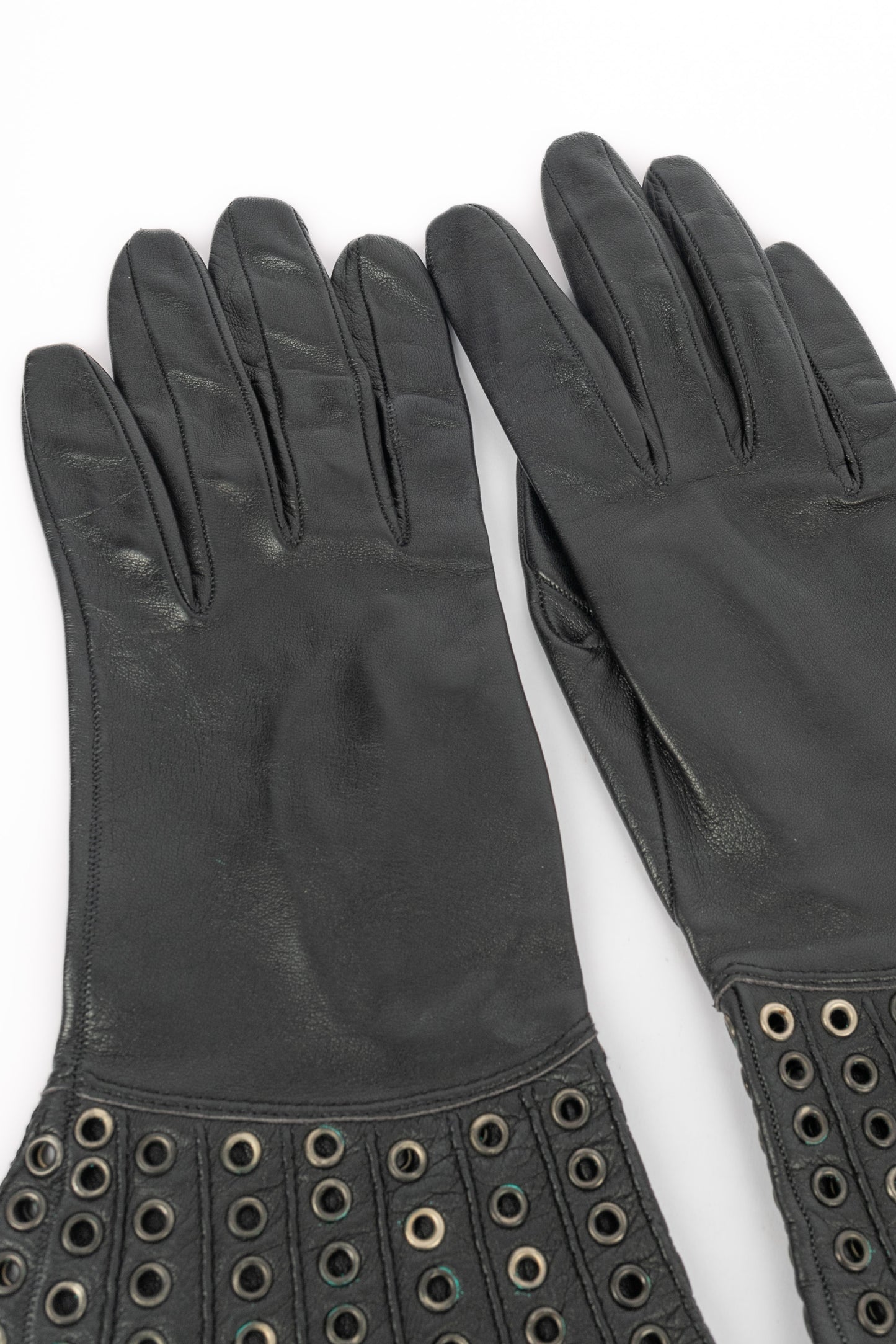 Gants vintage en cuir
