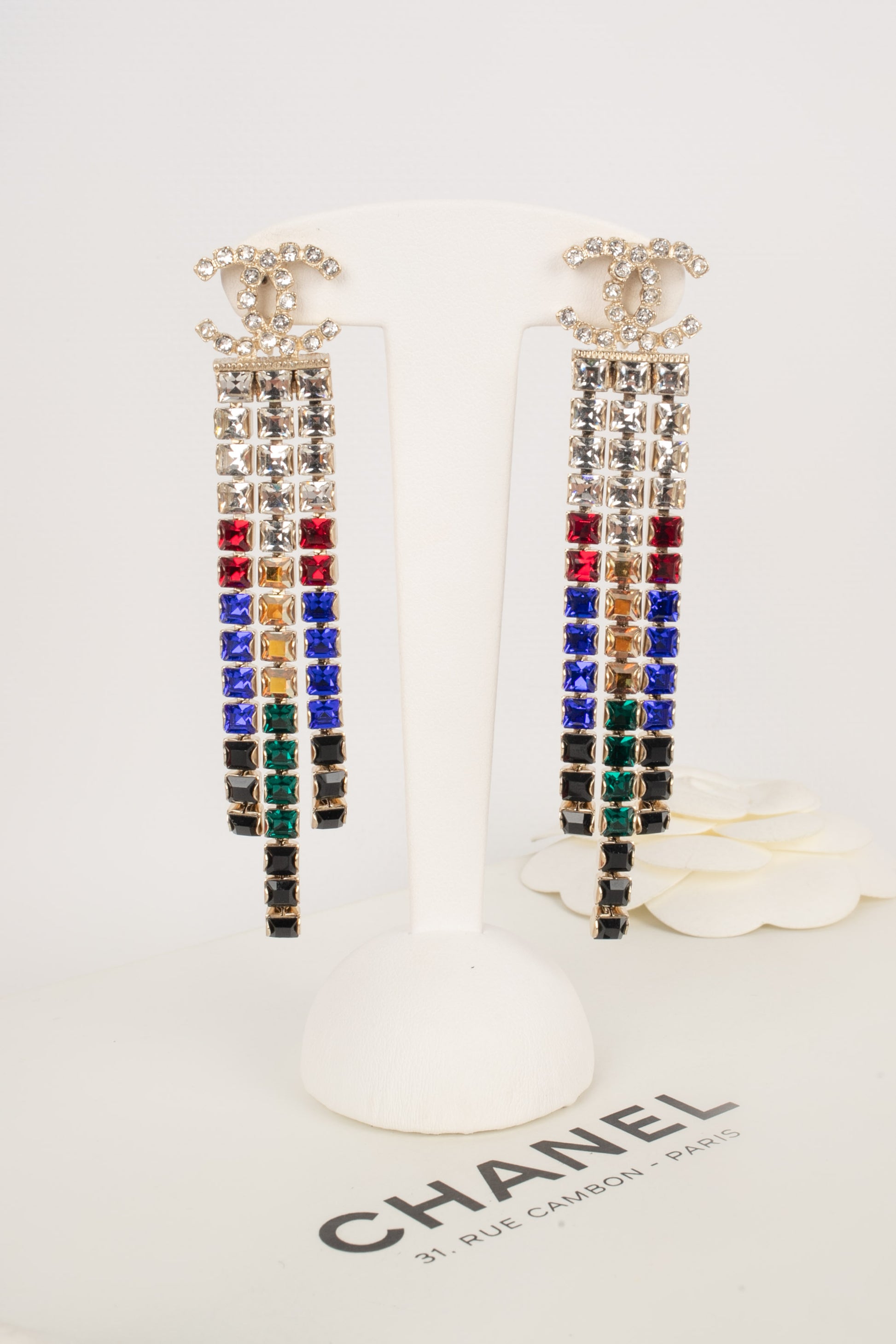 Boucles d'oreilles Chanel 2019