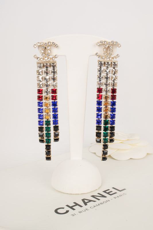 Boucles d'oreilles Chanel 2019