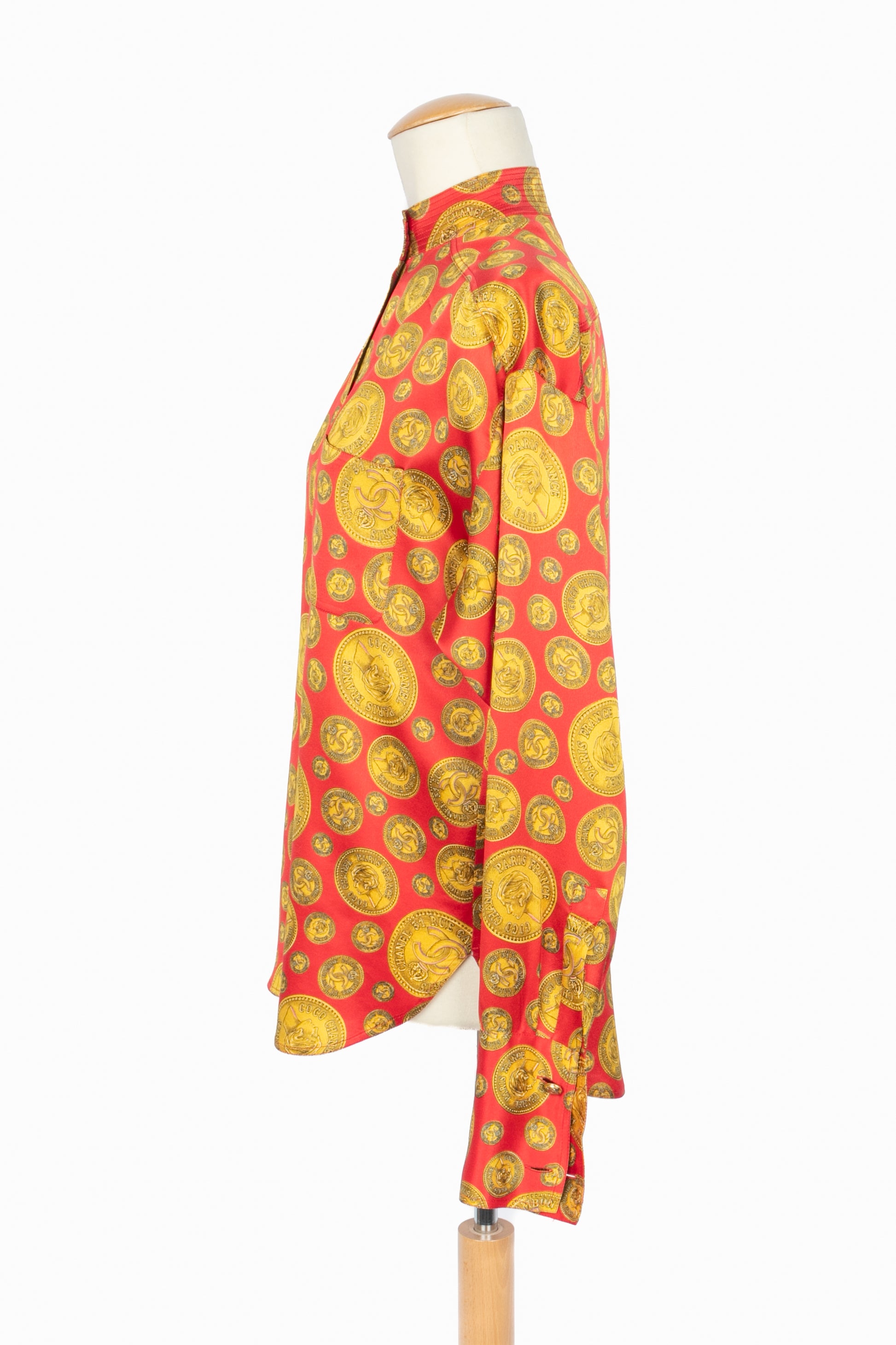 Chemisier Chanel 1988-89