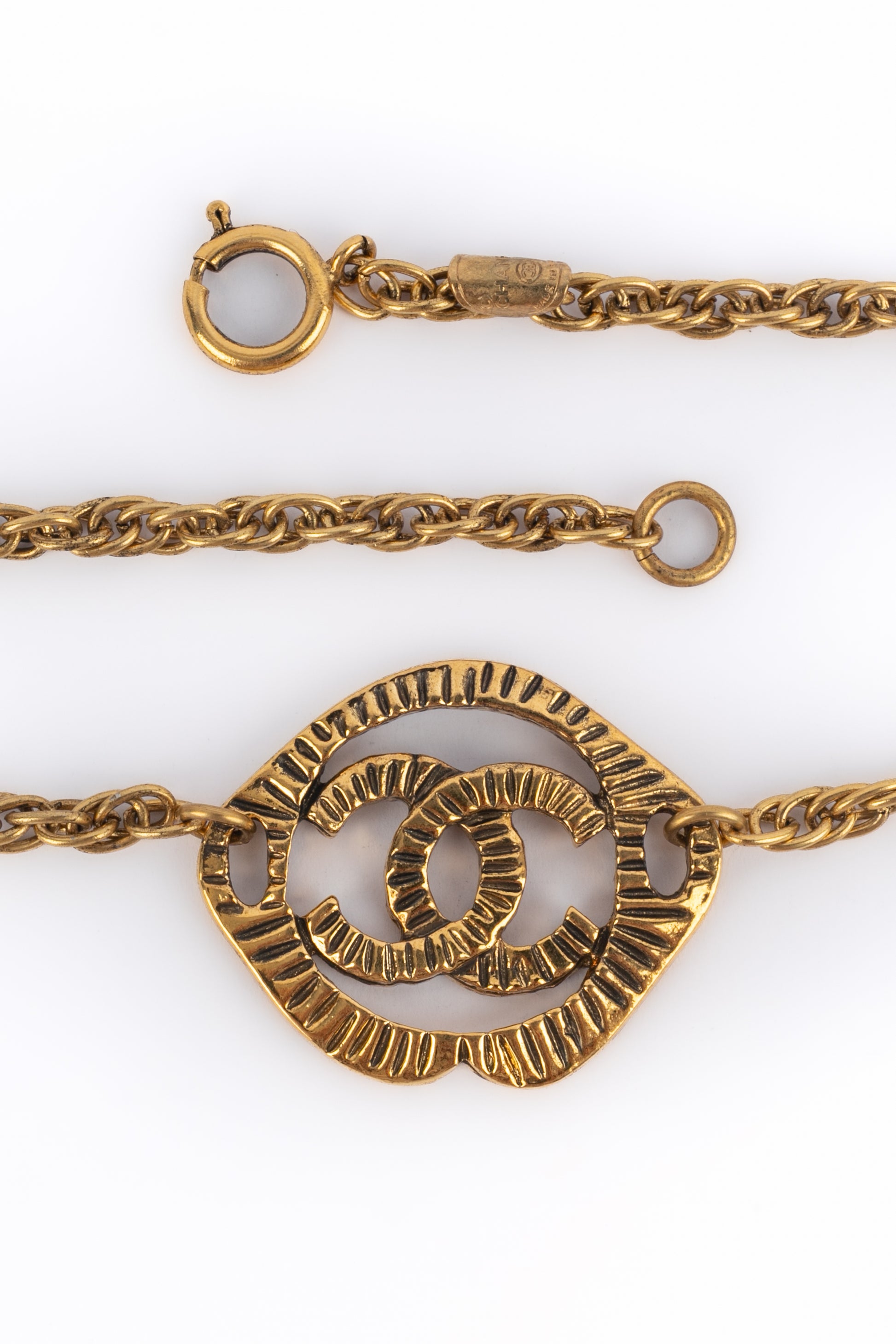 Collier pendentif Chanel