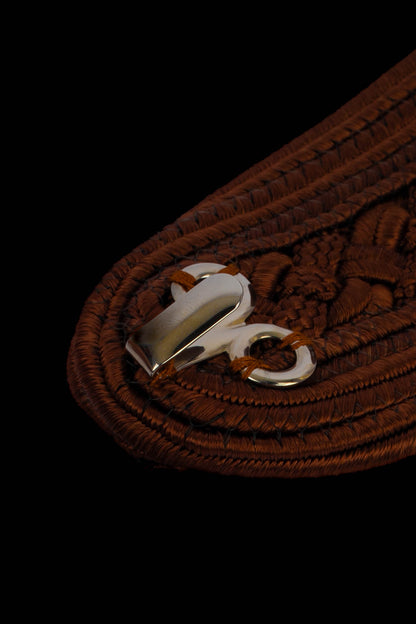 Ceinture en passementerie Yves Saint Laurent (Attribuée à)