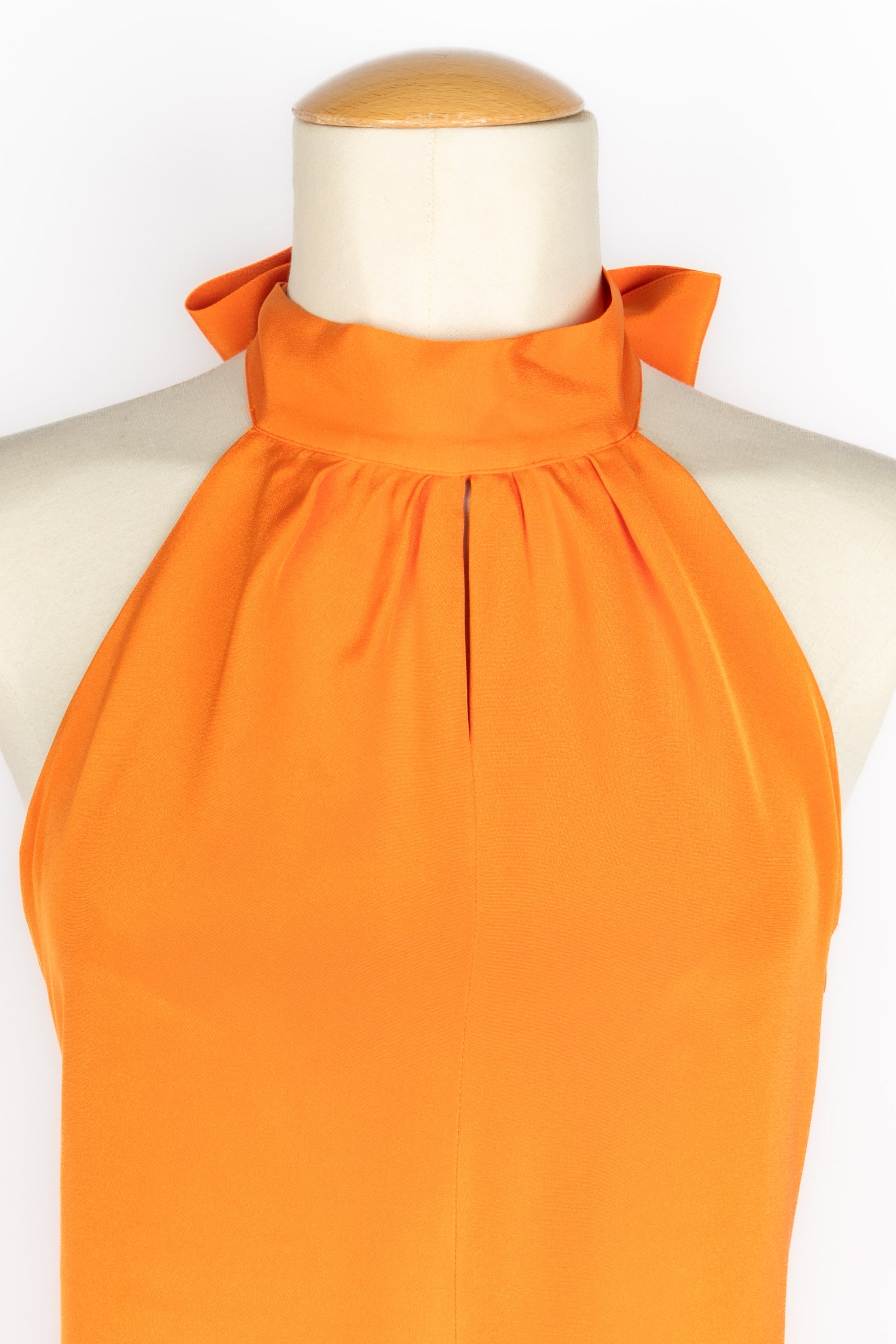 Combinaison orange Paul&Joe