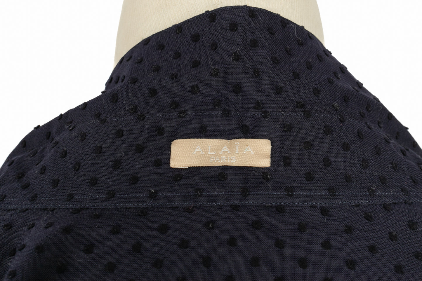 Chemisier en coton Alaïa 