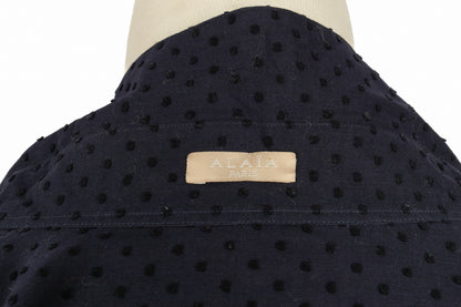 Chemisier en coton Alaïa 