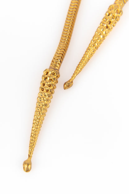 Ceinture "noeud" Yves Saint Laurent