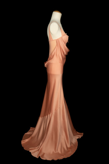 Robe "Deliverance" Alexander McQueen Eté 2004 