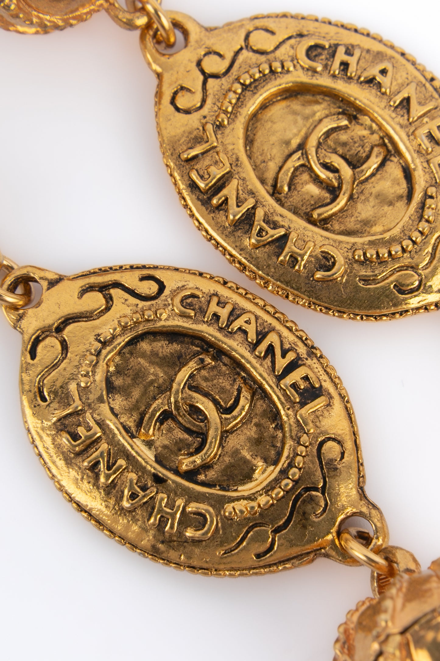 Collier Chanel 1985-1990