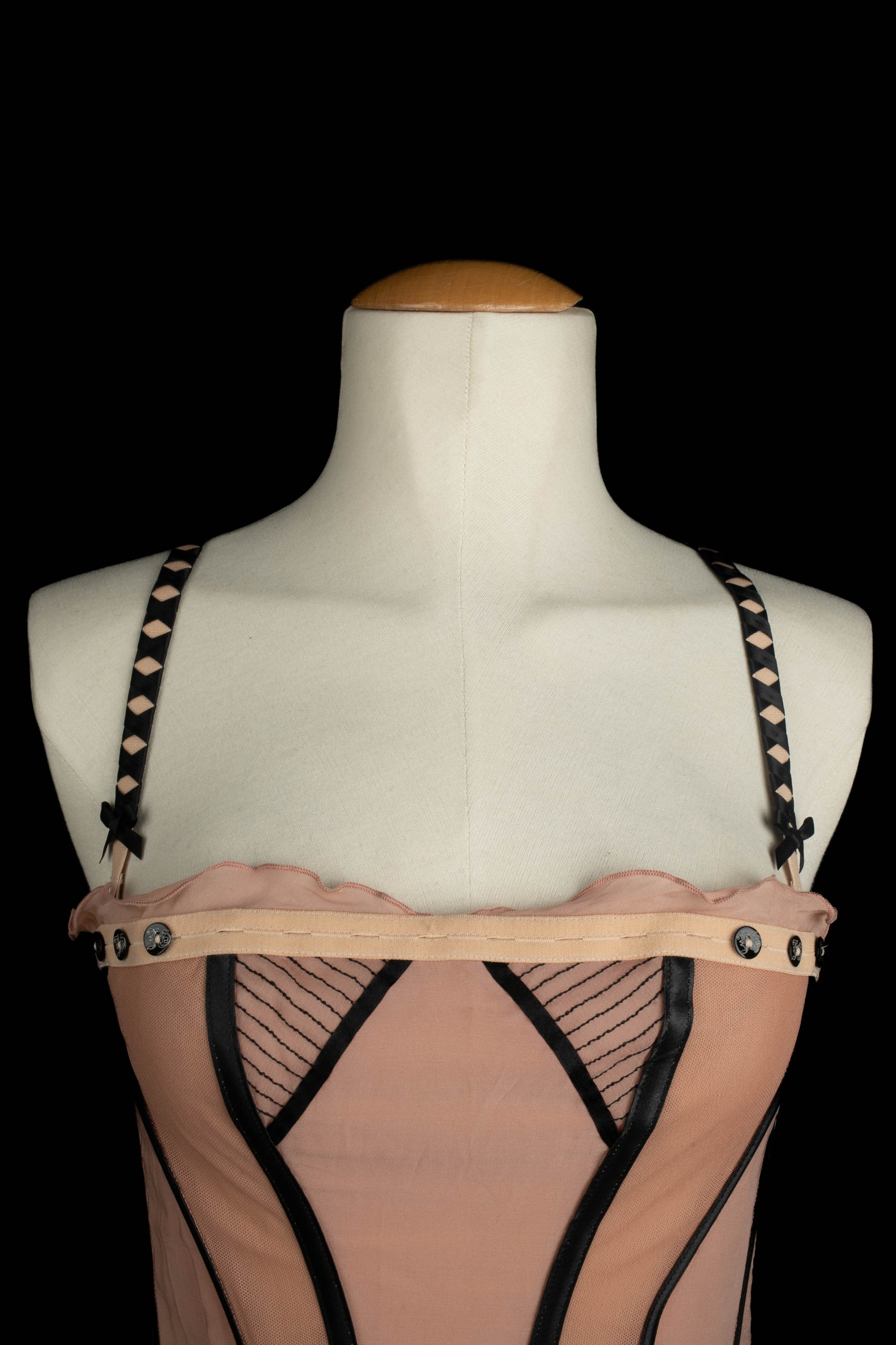 Haut bustier John Galliano
