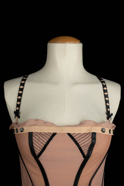 Haut bustier John Galliano