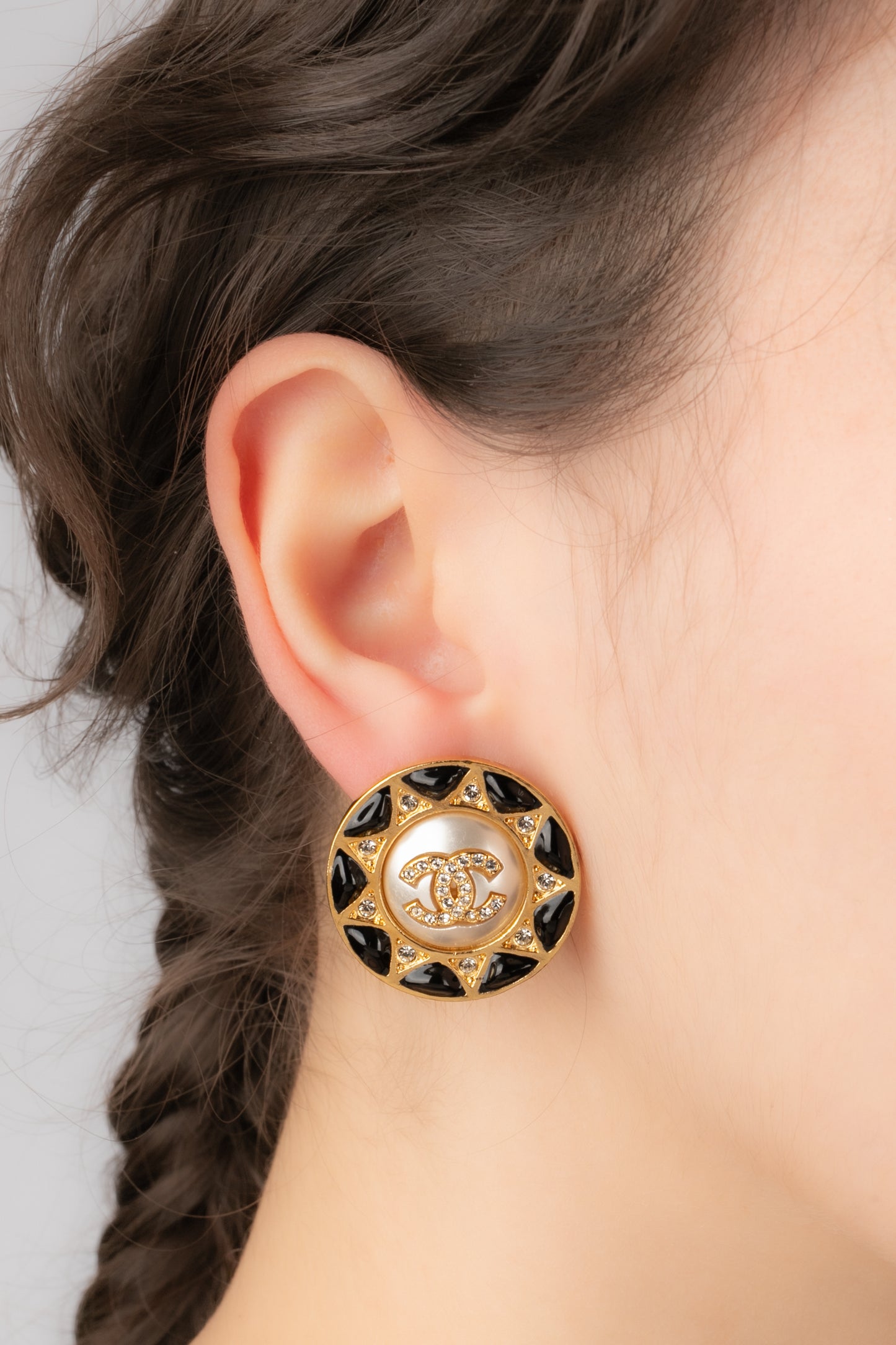 Boucles d'oreilles Chanel 2019