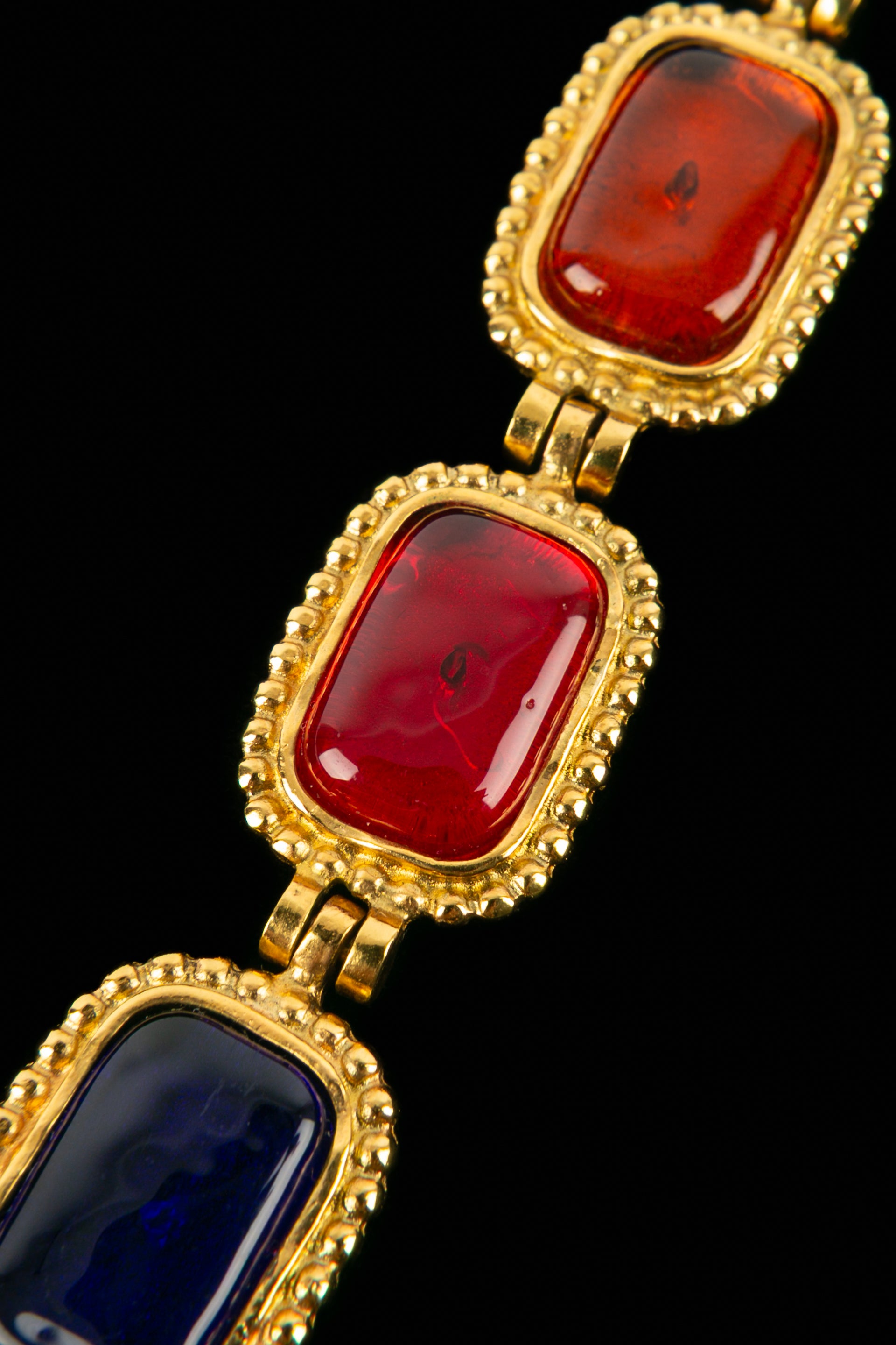 Bracelet articulé Chanel 1996