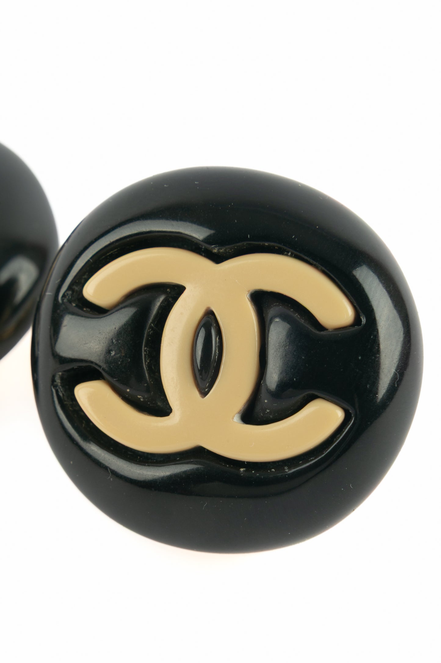 Boucles d'oreilles cc Chanel 1995