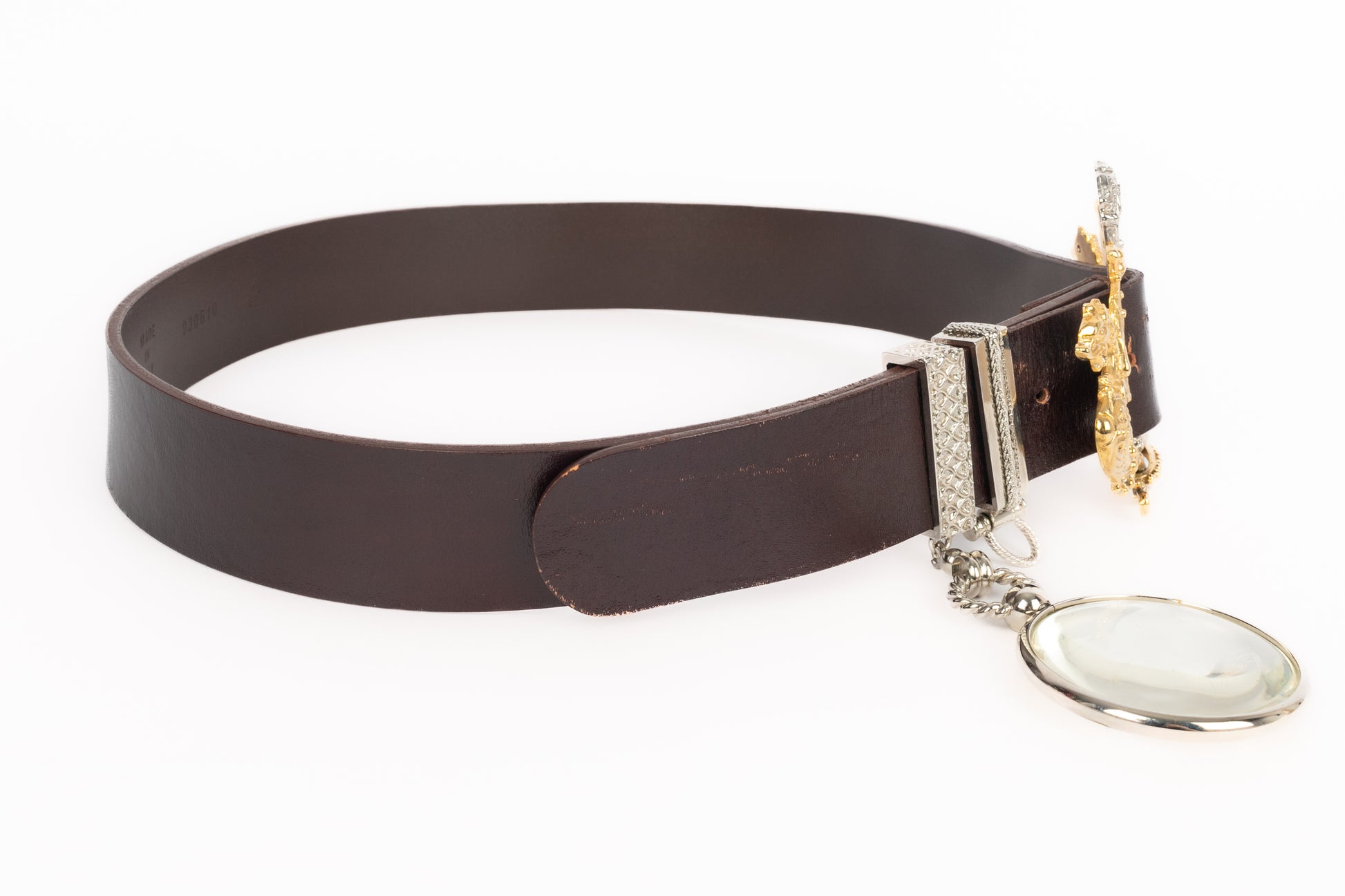 Ceinture en cuir Gianfranco Ferré