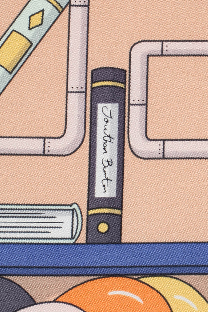 Carré / Foulard "Tea for two" Hermès