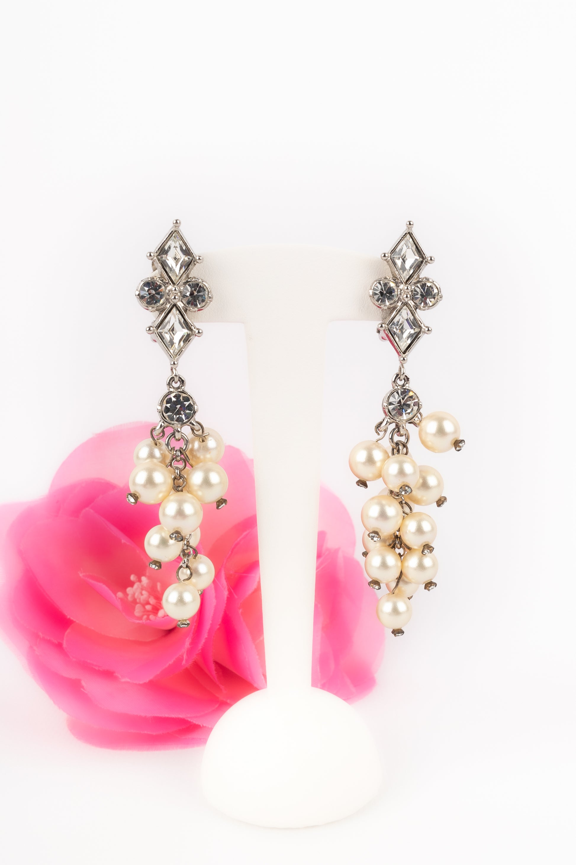 Boucles d'oreilles Christian Dior