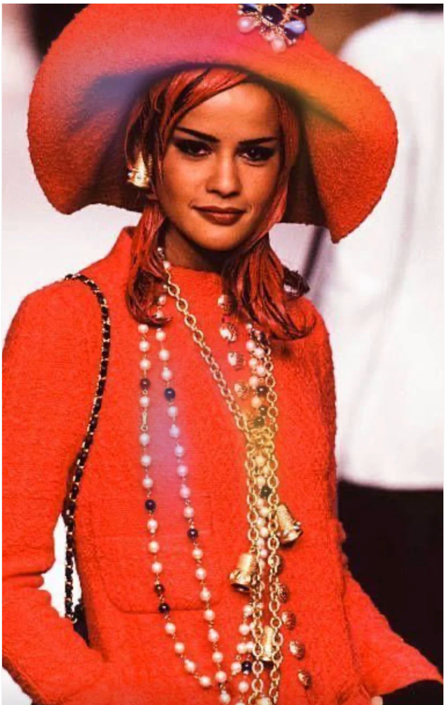 Bracelet Chanel Haute Couture Automne-Hiver 1992-1993