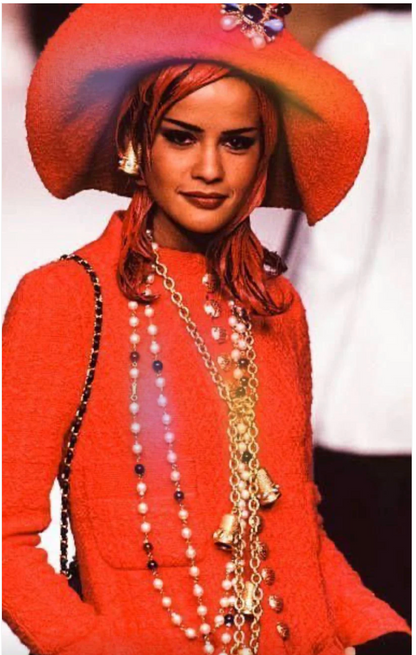 Bracelet Chanel Haute Couture Automne-Hiver 1992-1993